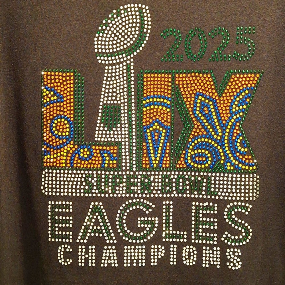 2025 EAGLES Superbowl Champions